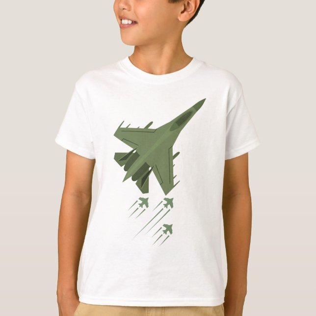 Camiseta aviones (Anverso)