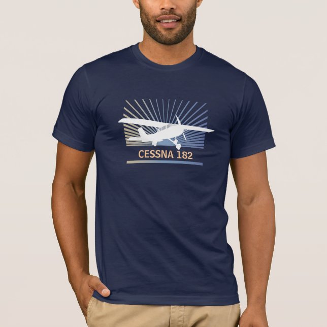 Camiseta Aviones de ala alta (Anverso)