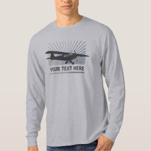 Camiseta Aviones de ala alta de Taildragger