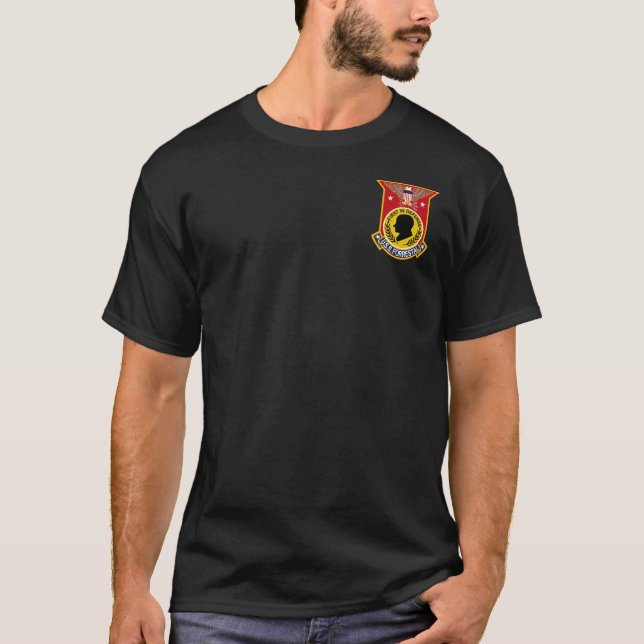 Camiseta Aviones de ataque multiusos de CVA-59 USS (Anverso)