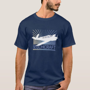 Camiseta Aviones de Beechcraft