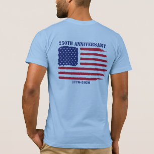 Camiseta Aviones de combate a reacción de la bandera estado