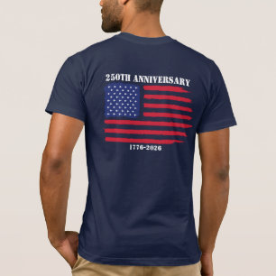 Camiseta Aviones de combate a reacción de la bandera estado