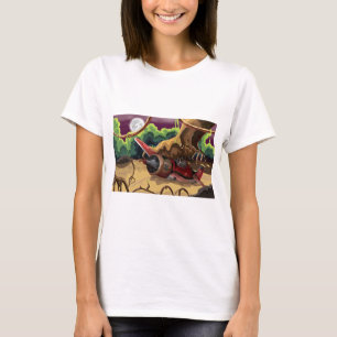 Camiseta Aviones de combate de la Segunda Guerra Mundial es