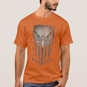 Camiseta Aviones de combate Patrióticos Águila Cuatro de Ju