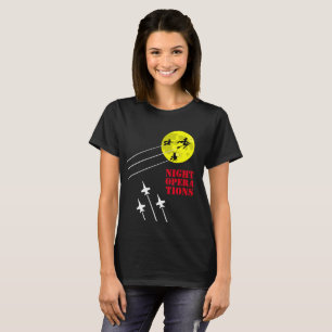 Camiseta Aviones de combate y brujas. Operaciones nocturnas