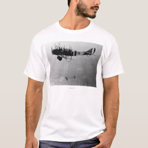 Camiseta Aviones de Curtiss JN-4 Jenny con el ala modelo