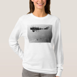 Camiseta Aviones de Curtiss JN-4 Jenny con el ala modelo