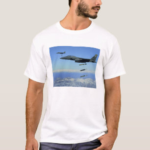 Camiseta Aviones de Eagle de la huelga de la fuerza aérea