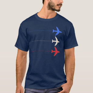 Camiseta Aviones de Estados Unidos