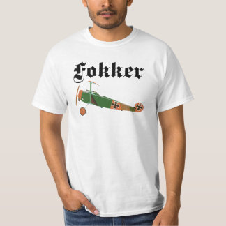 Camiseta Aviones de Fokker