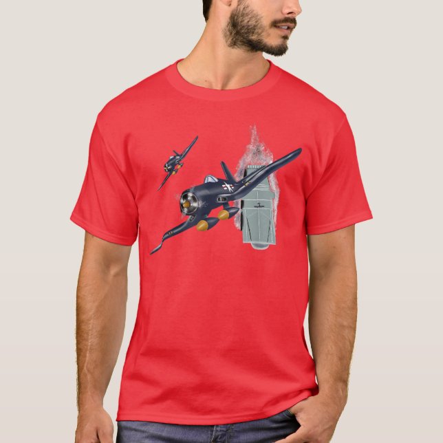 Camiseta Aviones de guerra Aviones de guerra Aviones de gue (Anverso)