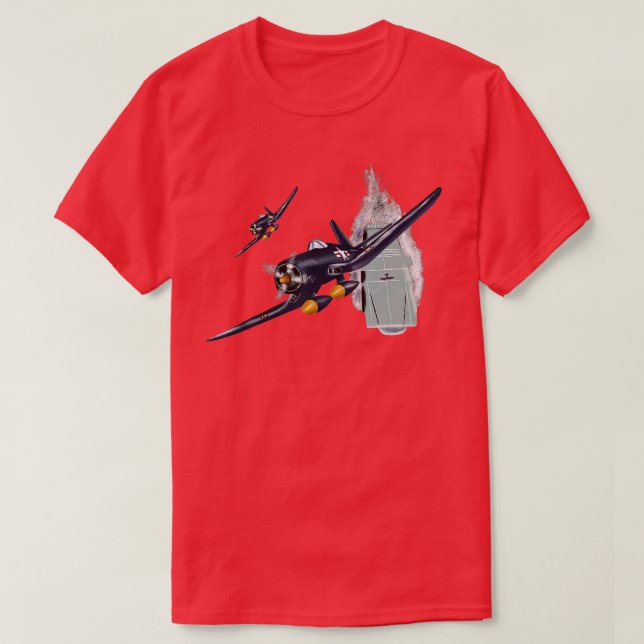 Camiseta Aviones de guerra Aviones de guerra Aviones de gue (Diseño del anverso)