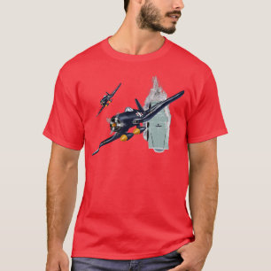 Camiseta Aviones de guerra Aviones de guerra Aviones de gue
