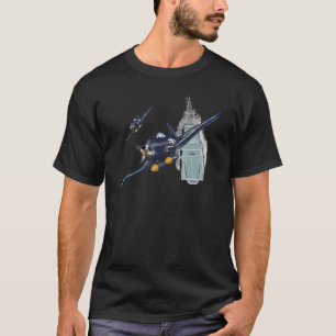 Camiseta Aviones de guerra Aviones de guerra Aviones de gue