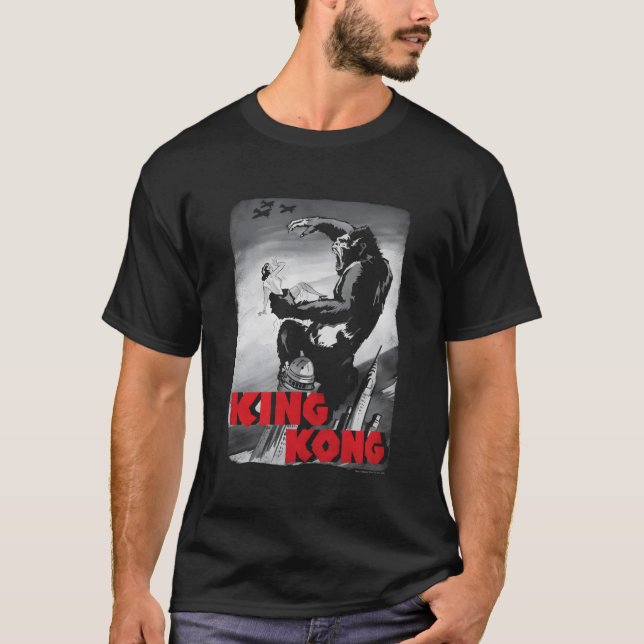 Camiseta Aviones de King Kong (Anverso)