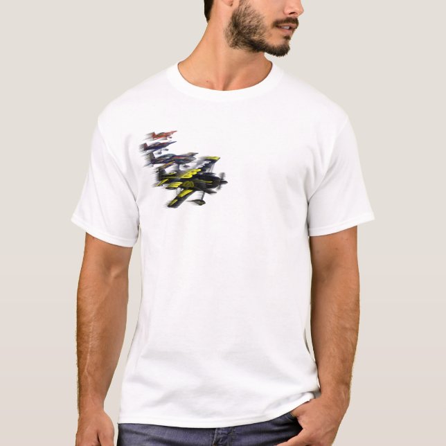 Camiseta Aviones de la velocidad (Anverso)