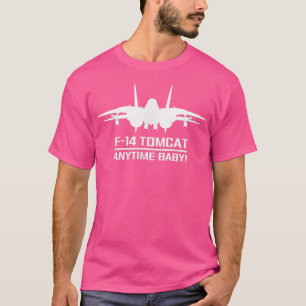 Camiseta Aviones de reacción del combatiente militar F14 To