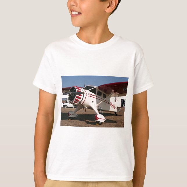 Camiseta Aviones de Stinson (Anverso)