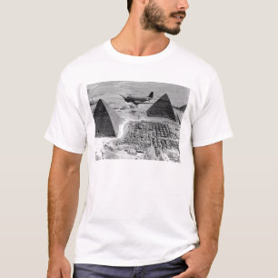 Camiseta Aviones de transporte de la Segunda Guerra Mundial