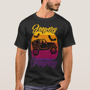 Camiseta Aviones de travesía de travesía en 4X4 volando en 
