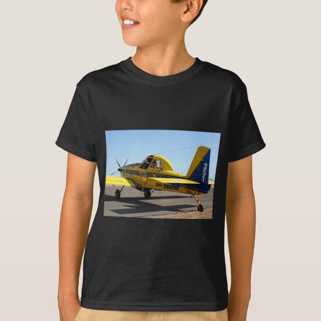 Camiseta Aviones del tractor del aire (Anverso)