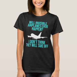 Camiseta Aviones despegan a Ingeniero de Ingeniería Aeroesp