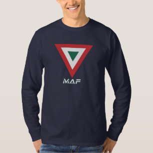 CAMISETA AVIONES MEXICANOS (MAF) ROUNDEL DE LA FUERZA AÉREA