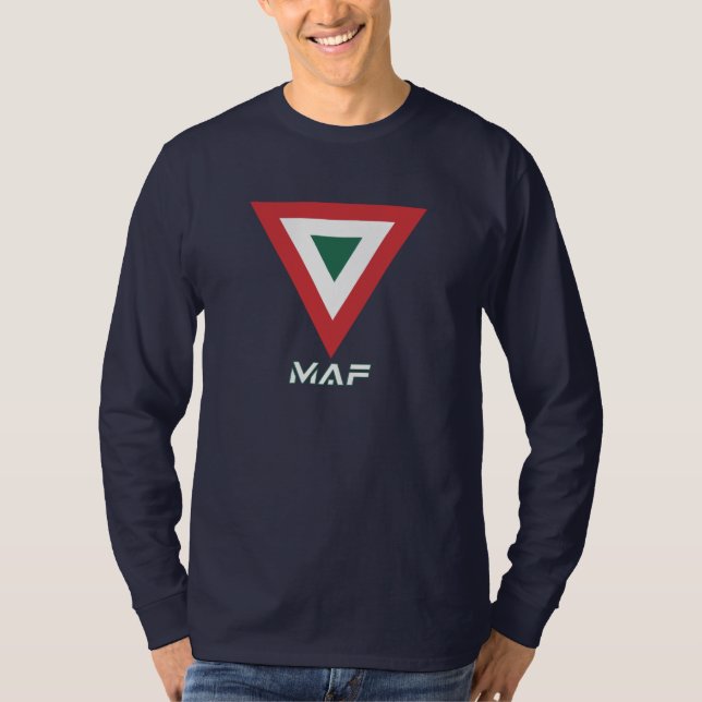CAMISETA AVIONES MEXICANOS (MAF) ROUNDEL DE LA FUERZA AÉREA (Anverso)