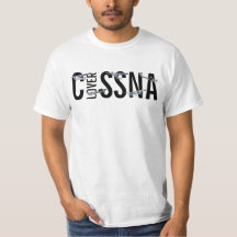 Aviones modelo de Cessna en vuelo