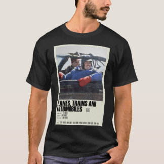 Camiseta Aviones, trenes y automóviles Arte alternativo Mo