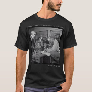 Camiseta Aviones Tuskegee Preparándose Para La Segunda Guer