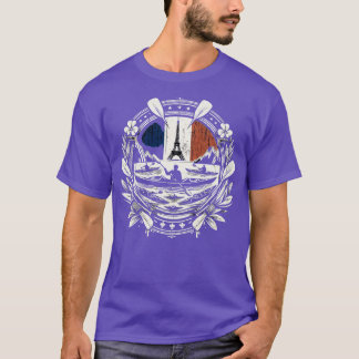 Camiseta Aviron Supporter Comptision Sporting France Rowing