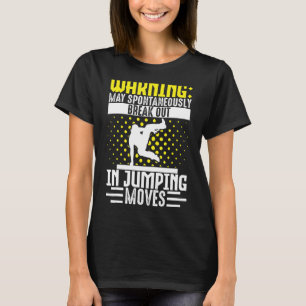 Camiseta Aviso a deportista de Traceur Freerunning de Parko