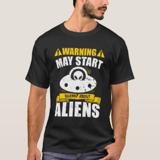 Camiseta Aviso a los extranjeros