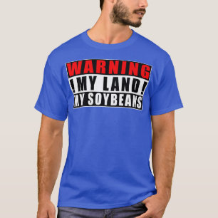 Camiseta Aviso a mi tierra mis curiosas citas de granjeros 