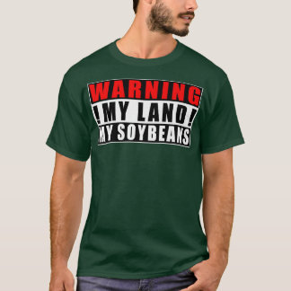 Camiseta Aviso a mi tierra mis curiosas citas de granjeros