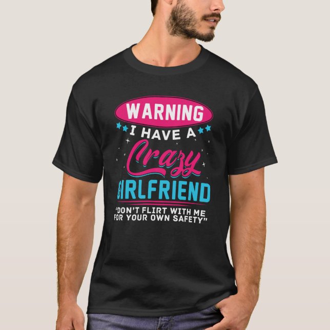 Camiseta Aviso a Novia Funny Boyfriend (Anverso)