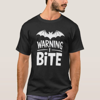 Camiseta Aviso: Comento gracioso humor de Halloween Spooky 