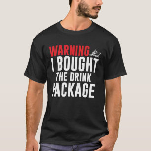 Camiseta Aviso Compré El Embarque De Vela Del Paquete De Be