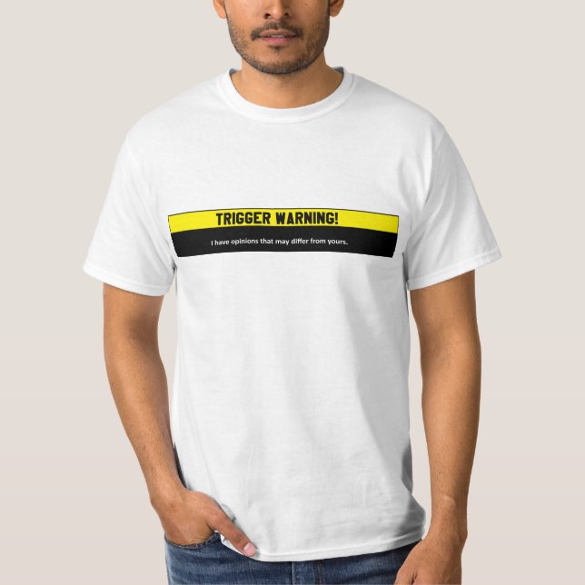 Camiseta Aviso de activación (Anverso)