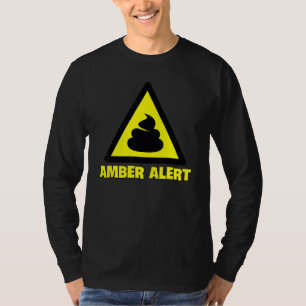Camiseta Aviso de alerta de Amber