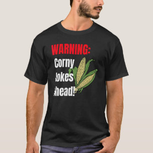 Camiseta Aviso de Chistes de curny por venir
