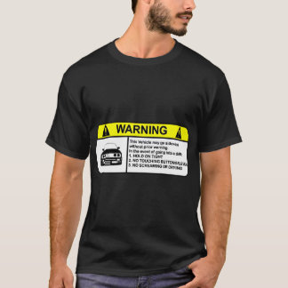 Camiseta Aviso de deriva E30