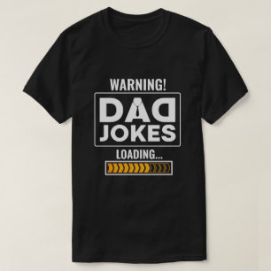 Camiseta ¡Aviso de diseño fantástico! Carga de Chiste de pa