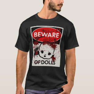 Camiseta Aviso de Dolls