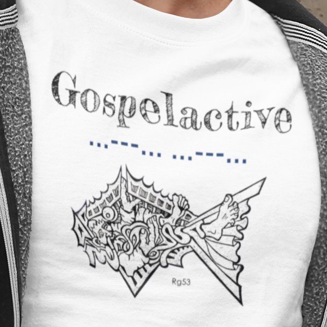 Camiseta Aviso de Jonás con actividad gospel y de ballenas/ (Subido por el creador)