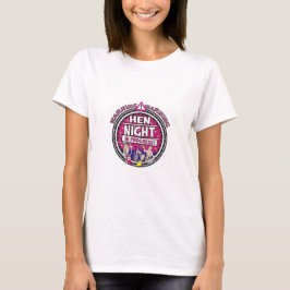 Camiseta Aviso De La Noche En Curso