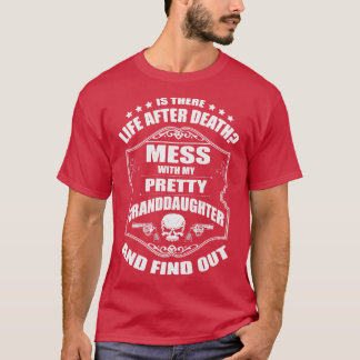 Camiseta Aviso de los abuelitos: No te metas con mi hermosa