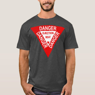 Camiseta Aviso de los asientos de eyección 2